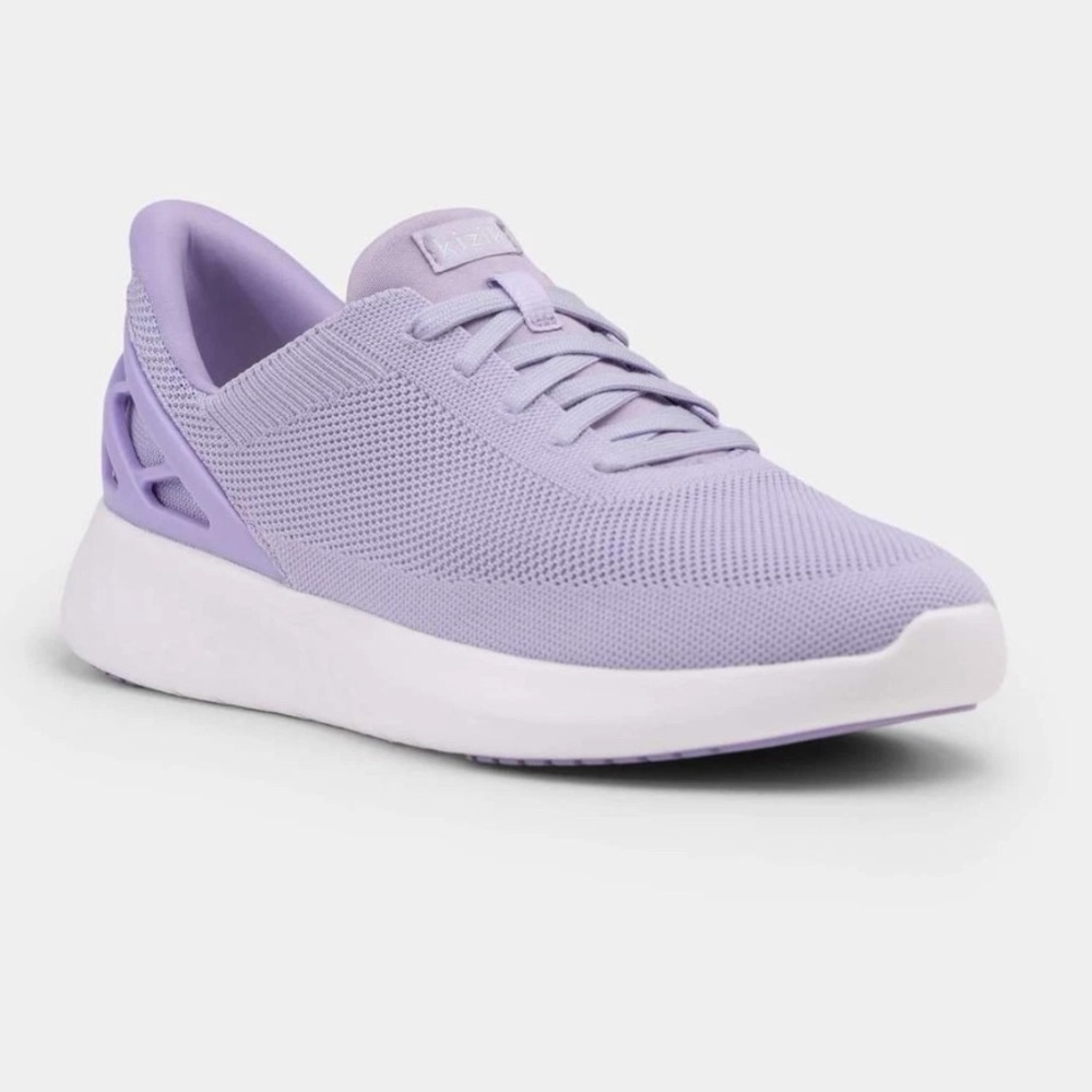 Kizik Athens Handsfree Slip On Women's Athletic Shoes Lilac Purple Sneakers 7